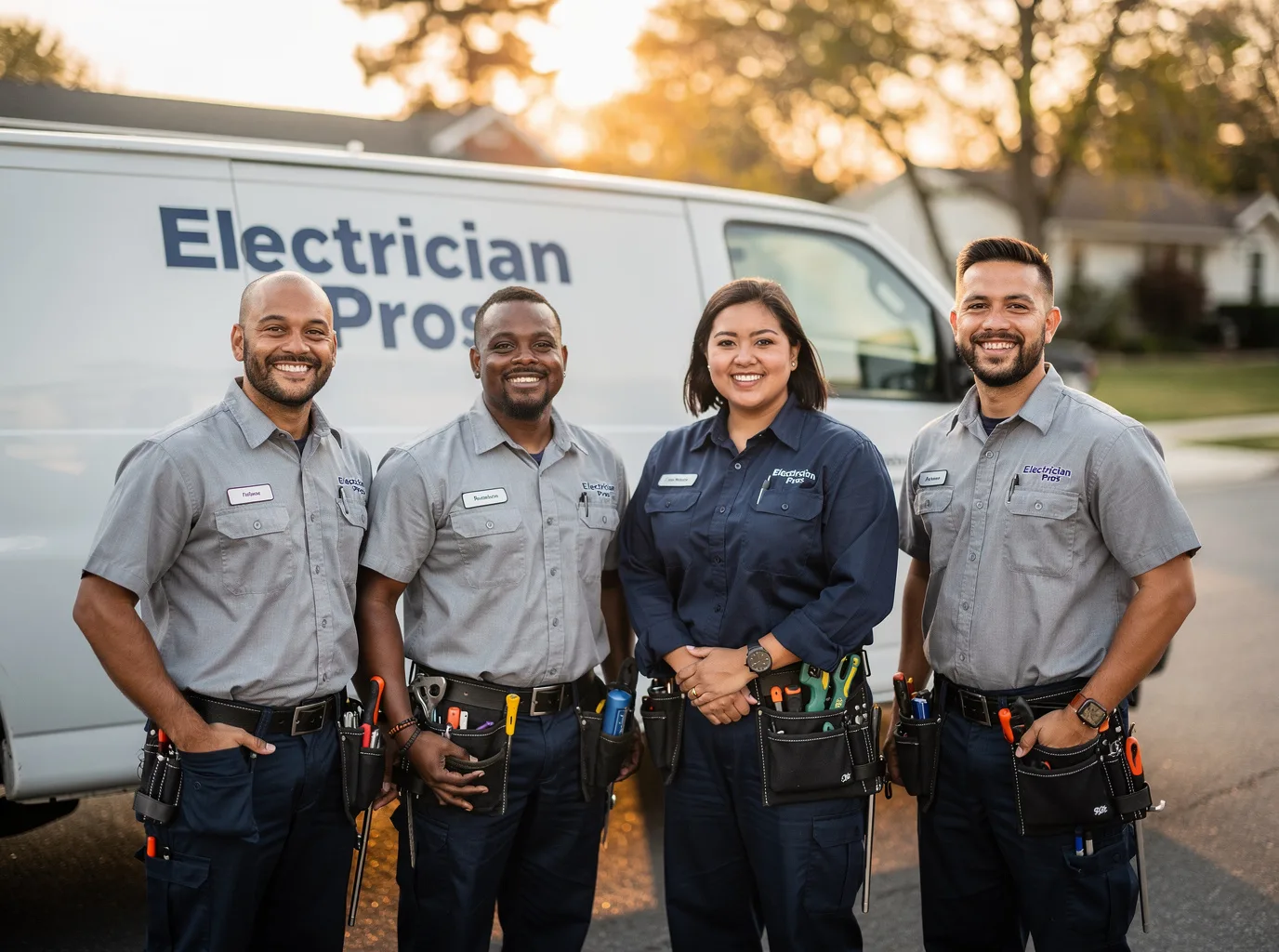 Electrician company in Refton, PA